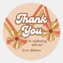 Search for 1960s style stickers For her