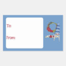 Search for large tag stickers Red