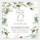 Search for birthday address stickers Elegant