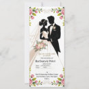 Search for bride and groom silhouette wedding invitations Marriage