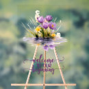 Search for welcome to our beginning wedding signs Floral