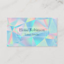 Search for opal business cards Luxury