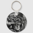 Search for mythical monster key rings Fantasy