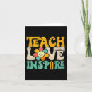 Search for teaching shirts cards School