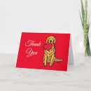 Search for golden retriever thank you cards Cute