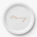 Search for holiday paper plates Simple