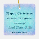 Search for brother christmas tree decorations Snow