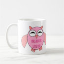 Search for owl pun mugs Owls