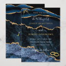 Search for navy and champagne invitations Blue