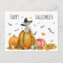 Search for cartoon halloween postcards Witch