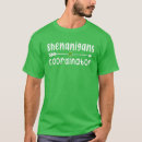 Search for coordinator tshirts Irish