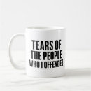 Search for rude people mugs Funny