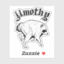 Search for funny raccoon stickers Trash panda