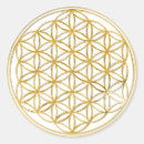 Search for spirit healing stickers Fleur de vie