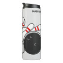 Search for bowling travel mugs Illustration