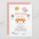 Search for sunshine and rainbows invitations Mother to be