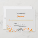 Search for swirled rsvp cards Party