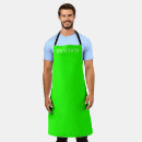 Search for business name aprons Monogrammed