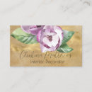 Search for parchment business cards Gold