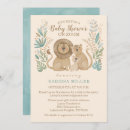 Search for lion baby boy shower invitations Safari