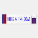 Search for doge bumper stickers Department