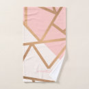 Search for rose bath towels Geometric