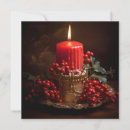 Search for candle christmas cards Decorative