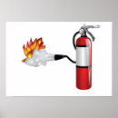 Search for extinguished Flames