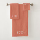 Search for terracotta bath towels Burnt orange