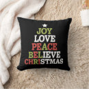 Search for believe christmas cushions Xmas