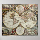 Search for ancient world maps posters Europe