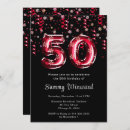 Search for christmas 50th birthday invitations Fifty