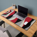 Search for red abstract mousepads Striped