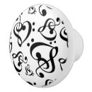 Search for musical knobs and pulls Music note