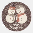 Search for smiling snowman stickers Merry christmas