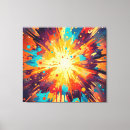 Search for bursting art Abstract