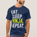 Search for ninja tshirts Martial