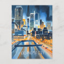 Search for oklahoma city postcards Skyscrapers