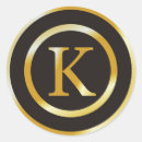 Search for alphabet k stickers Monograms