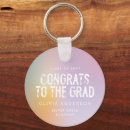 Search for rainbow rounded key rings For her