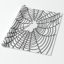 Search for spider web wrapping paper Spooky