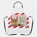 Search for christmas deer aprons Animals