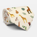 Search for giraffe patterns ties Safari