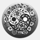 Search for black and white yin yang stickers Flowers