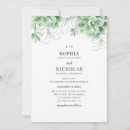 Search for succulent wedding invitations Botanical