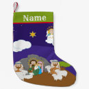 Search for nativity christmas stockings Baby