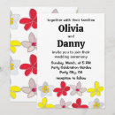 Search for frangipani wedding invitations Botanical