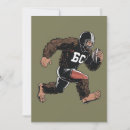 Search for sasquatch invitations Bigfoot