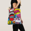 Search for funny comics bags Bubble