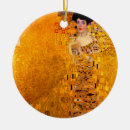 Search for gustav klimt christmas tree decorations Gold